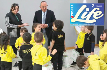 Eko Öğrencileri Meram Belediyesi'nde