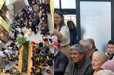 Dedeler ve neneler EKO’da buluştu