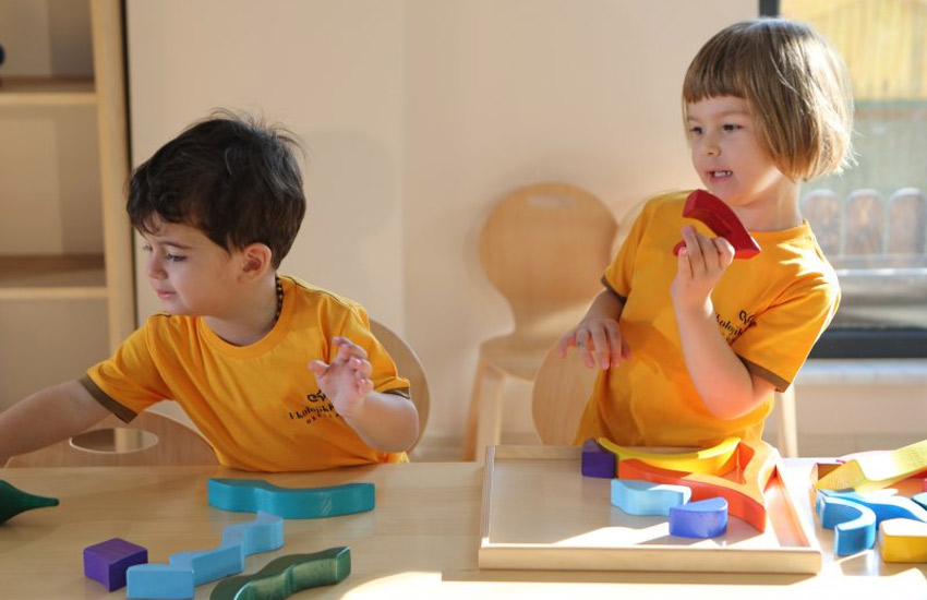 Duyusal Oyun Atölyesi