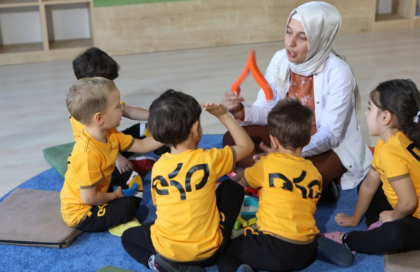 Duyusal Oyun Atölyesi