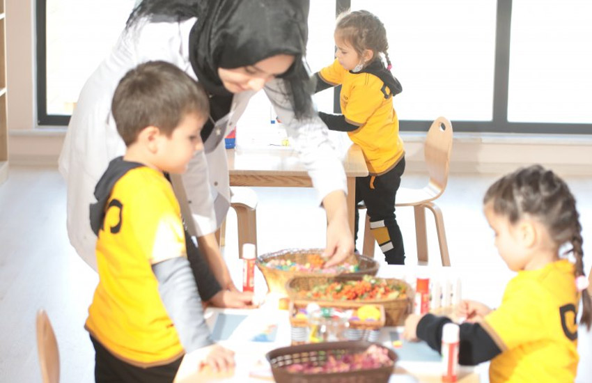 Geri Dönüşüm ve İleri Dönüşüm Atölyesi